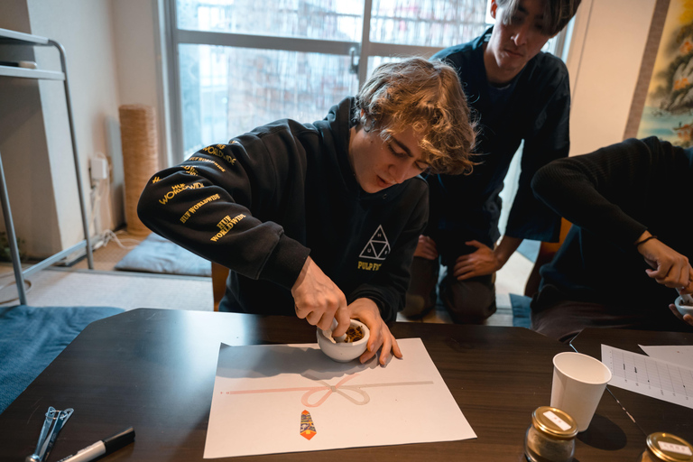 Tokyo: Incense Making Class in Shibuya