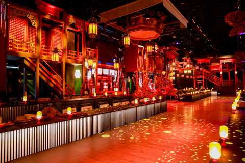 Guangzhou 90‑min Maritime Silk Road Live‑Action Themed Show VIP Seating