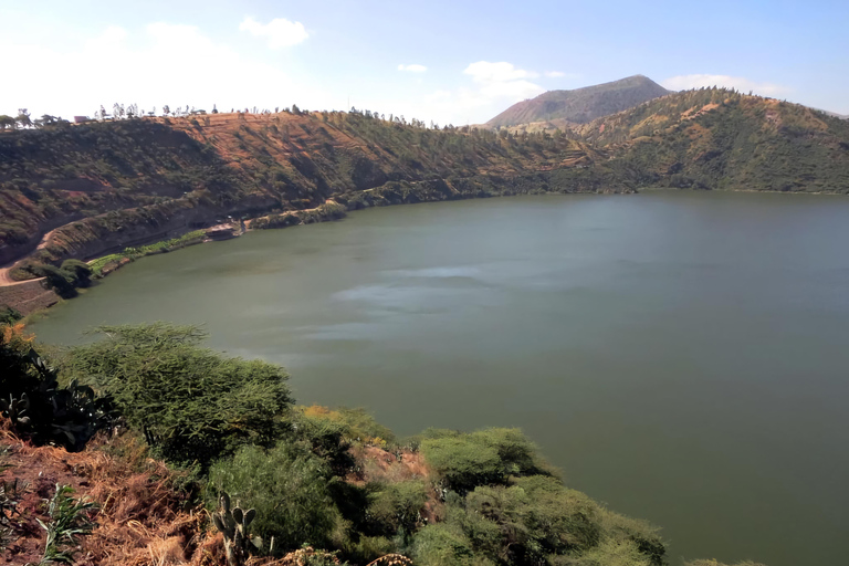Wycieczka 1-dniowa do Bishoftu z wulkanicznymi jeziorami kraterowymiWycieczka 1-dniowa do Bishoftu z jeziorami w kraterach wulkanicznych