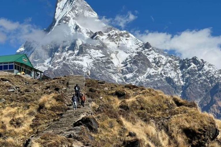 Nepal: Small Group 4-day Mardi Himal Trekking Pokhara: 4-days Mardi Himal Guided Trek