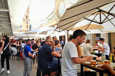 Cádiz: Tapas Bars and Wine Walking Tour