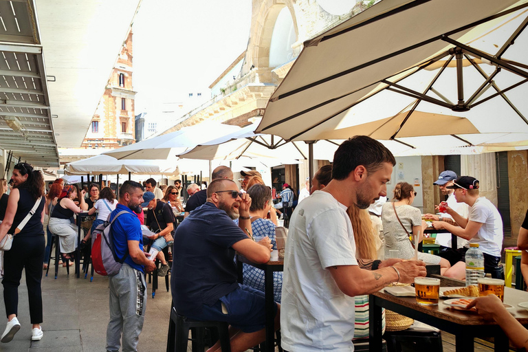 Cádiz: Tapas Bars and Wine Walking Tour