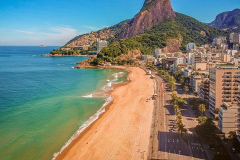 Rio de Janeiro: Private Highlights Tour with Sugarloaf