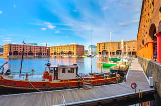 Liverpool: Rundgang durch die Altstadt & Flussfahrt