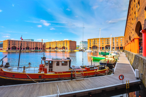 Liverpool: Old Town Walking Tour & River Cruise 3-hour: Old Town Walking & Cruise Tour