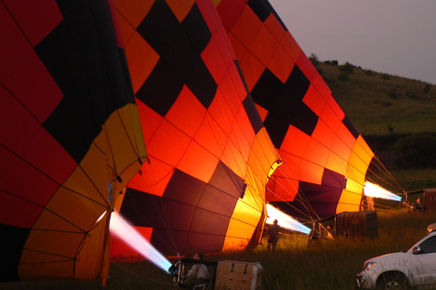 Magaliesburg: prywatna wycieczka balonemMagaliesburg: Prywatny lot balonem dla 4 osób