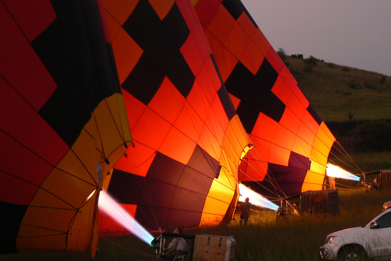 Magaliesburg: prywatna wycieczka balonemMagaliesburg: Prywatny lot balonem dla 4 osób