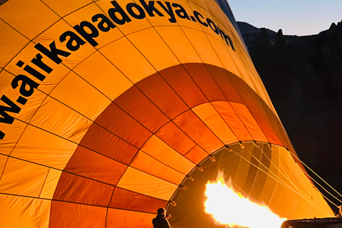 Antalya: Luxury Small-Group Cappadocia Tour with Cave Hotel Tour With Entrance Tickets