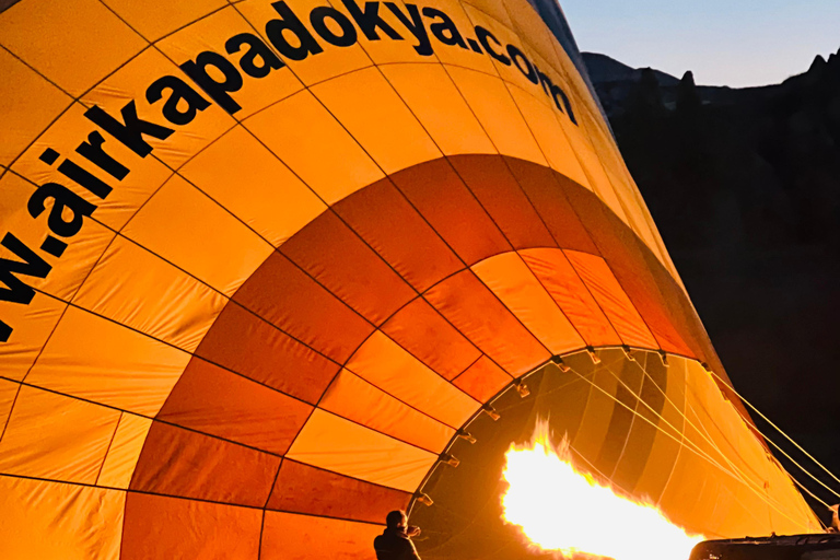 Antalya: Luxury Small-Group Cappadocia Tour with Cave Hotel Tour With Entrance Tickets