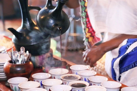 Addis Ababa: Coffee Culture Tour with Market & Roastery Private Addis offee Tour with Roasting, Cupping & Market …