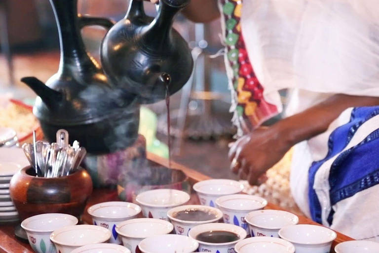 Addis Ababa: Coffee Culture Tour with Market & Roastery Private Addis offee Tour with Roasting, Cupping & Market …