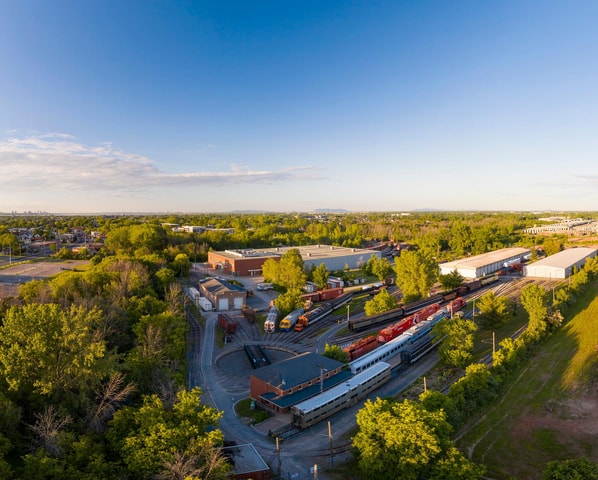 Exporail, the Canadian Railway Museum