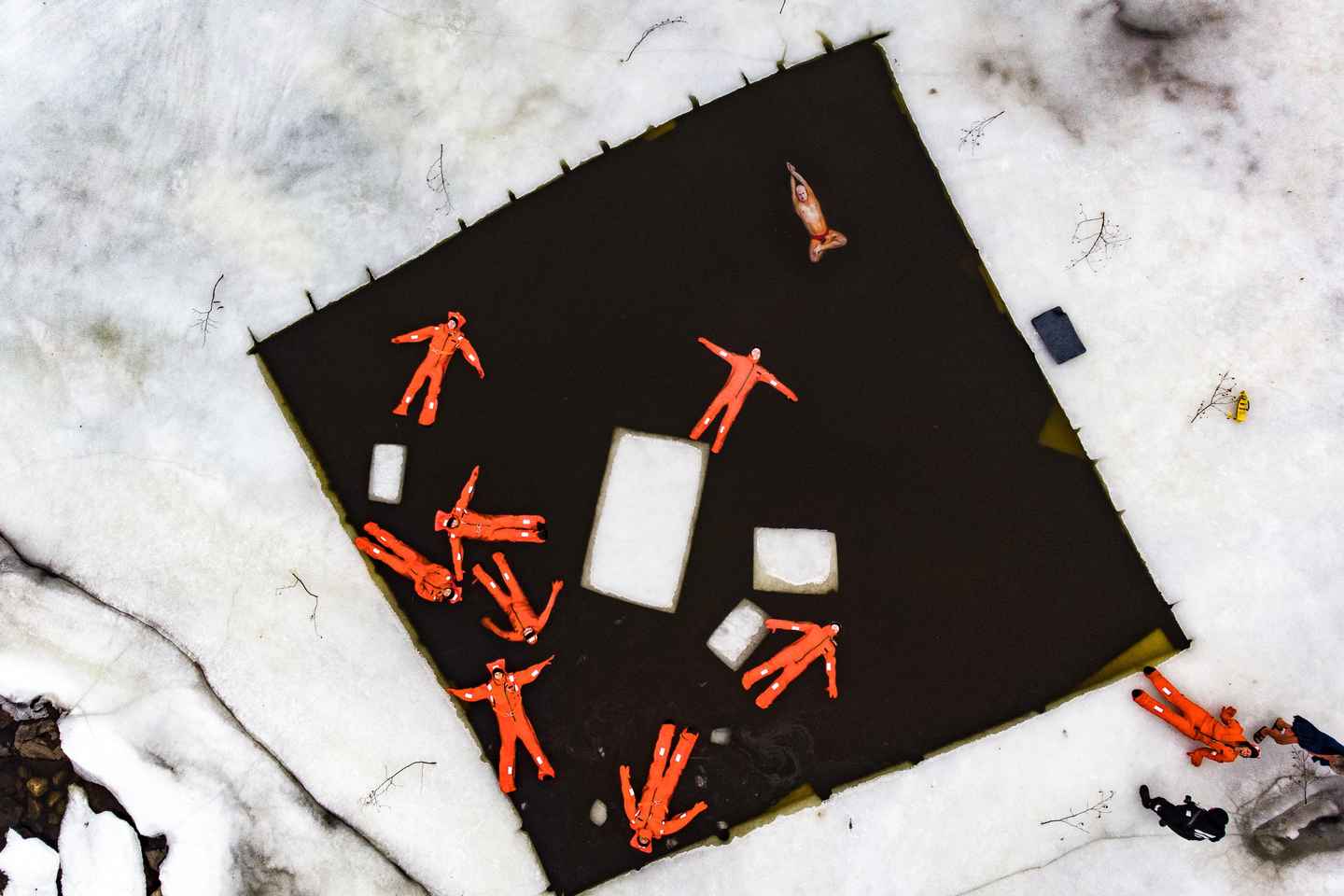 Helsinki: Svífðu á vatni í björgunargalla