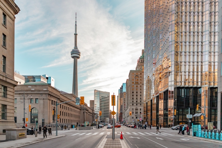 Toronto: 2-godzinna wycieczka piesza po centrumPrywatna wycieczka
