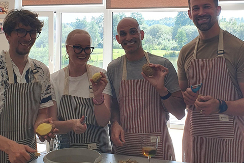 Vilnius: Traditional Lithuanian Cooking Class with Locals Cooking Class with Dessert