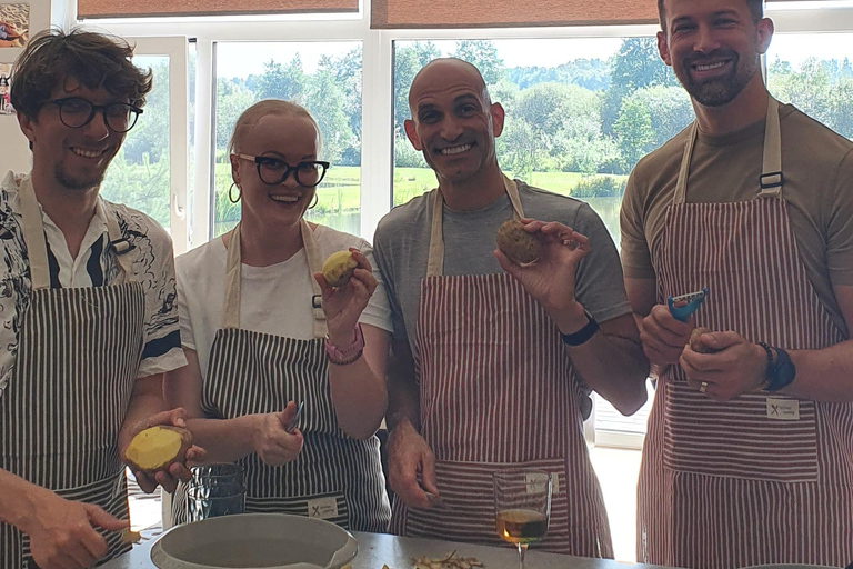 Vilnius: Traditional Lithuanian Cooking Class with Locals Cooking Class with Dessert