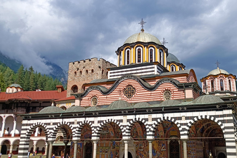 Unique experience to sleep in Rila Monastery