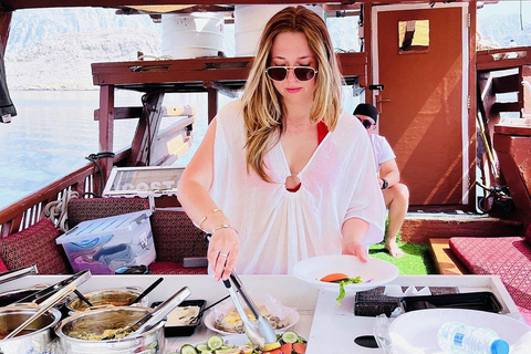 Dubai To Khasab Dhow Cruise with Snorkeling and Lunch