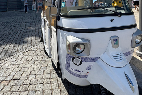 Tuk-tuk Tour of Porto's Major Landmarks Tuk Tuk 2 Cities