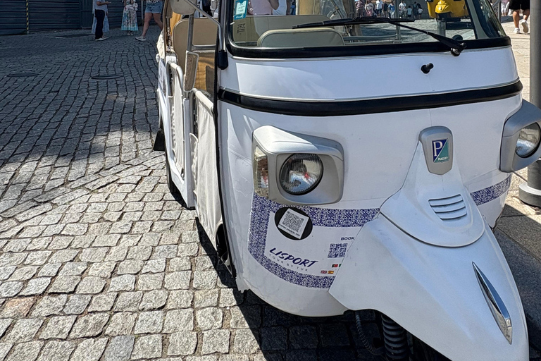 Tuk-tuk Tour of Porto's Major Landmarks Tuk Tuk 2 Cities
