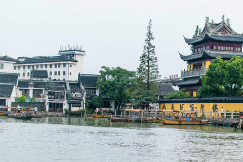 Zhujiajiao Water Town Day Trip