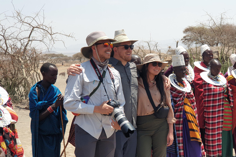 Tanzania: Safari di lusso di 6 giorni a Serengeti e Ngorongoro