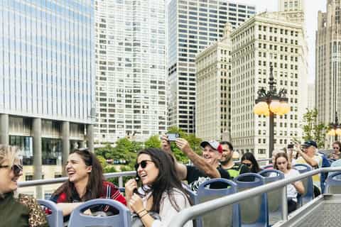 Chicago: Big Bus Hop-on Hop-off Sightseeing Tour