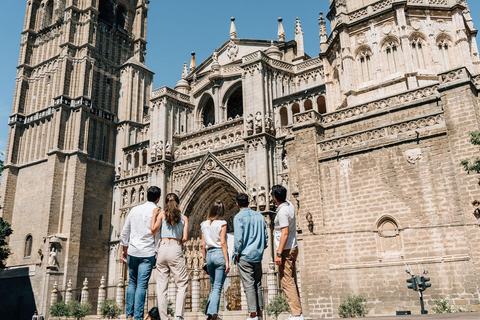 Madrid naar Segovia en Toledo: Toegang tot AlcazarMadrid naar Segovia en Toledo: Toegang tot Alcazar A