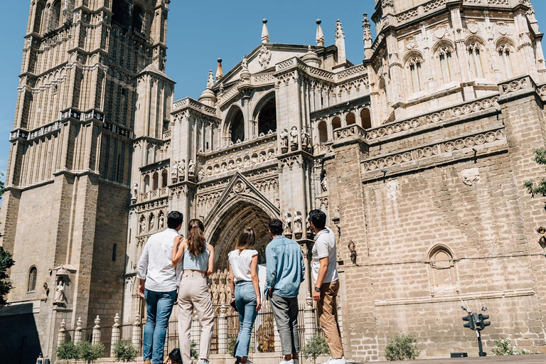 Viagem a Madri: Segóvia, Toledo, descoberta do Alcazar