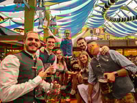 Munich, Guided Oktoberfest Experience with Beer and Lunch - Housity