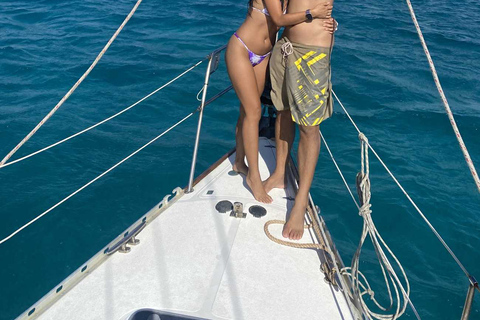 Oahu : Waikiki sailing turtle snorkeling in small groups Oahu : Waikiki sailing turtle snorkeling