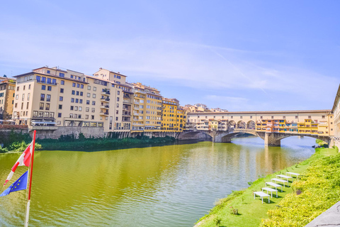 Florencja: piesza wycieczka i opcjonalna szybka wizyta w katedrze DuomoWycieczka w języku angielskim