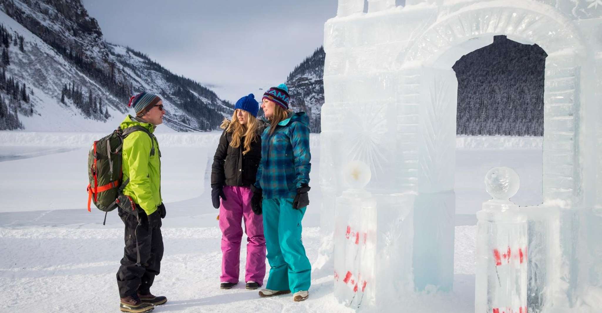 Lago Louise Winterland Tour - Hizvo
