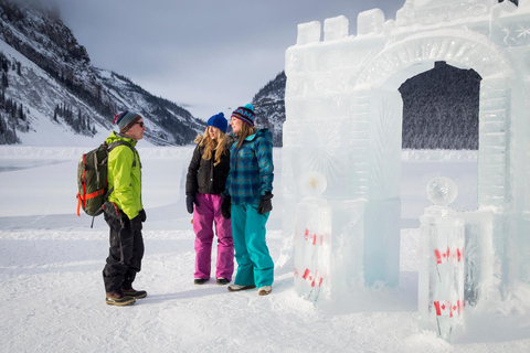 Lake Louise Winterland TourWycieczka do Winterlandu nad jeziorem Louise