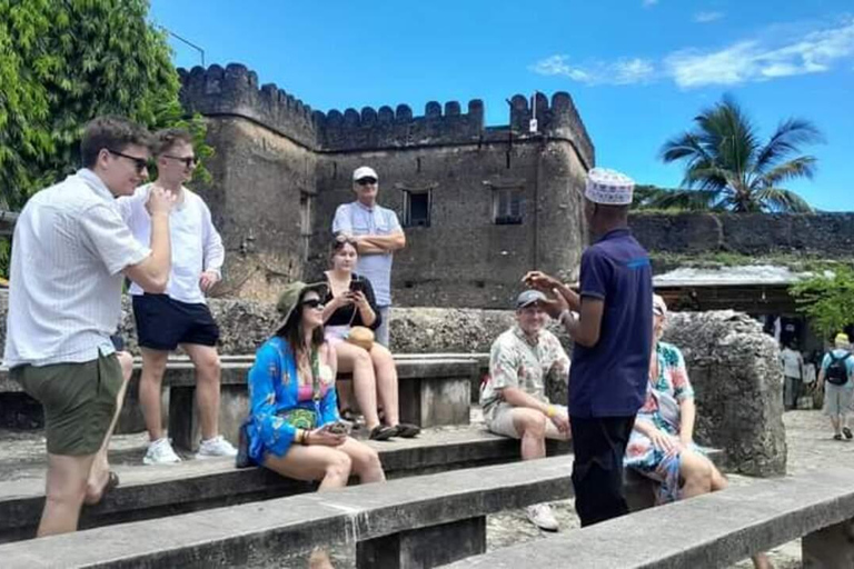 Zanzibar: Nakupenda Beach + Prison Island & Stone Town Trips With Pickup From North Hotels Vs Lunch