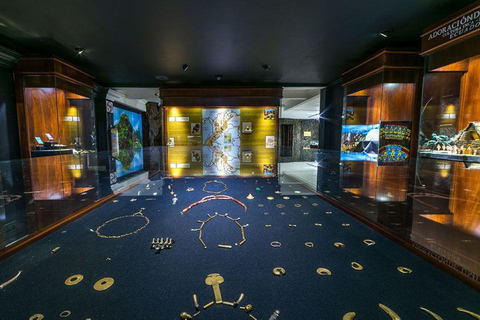 Cartagena: Aula de joalheria com esmeraldas e visita ao museu