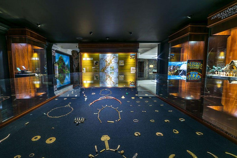 Cartagena: Aula de joalheria com esmeraldas e visita ao museu