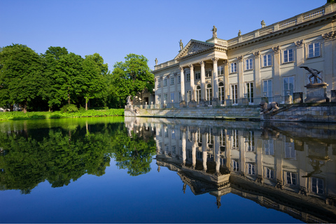 Warsaw: Łazienki Palace & Park Private Tour with Tickets Warsaw: Łazienki Palace & Park Guided Tour with Tickets