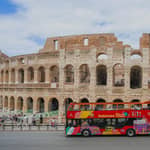 Roma: Visita della città in autobus Hop-on Hop-off con audioguida