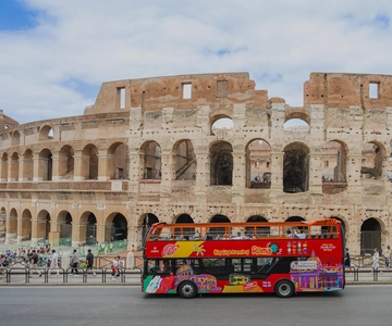 Rome: City Sightseeing Hop-on Hop-off Bus with Audioguide