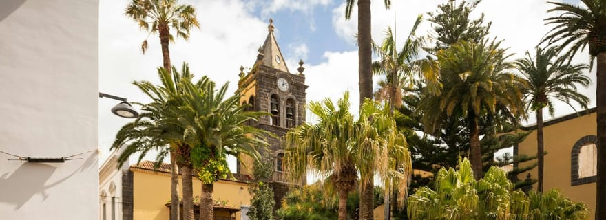 Ténérife : La Laguna, ferme d'aloe vera et déjeuner