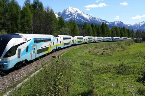 Albergline: A romantic railway between Innsbruck & Bludenz One-way train ticket from Bludenz to Innsbruck