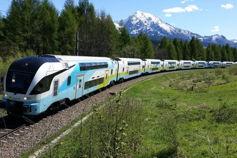 Albergline: A romantic railway between Innsbruck & Bludenz One-way train ticket from Bludenz to Innsbruck