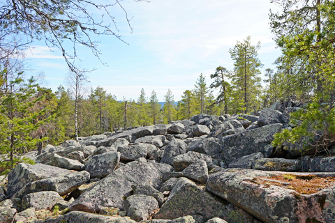 Rovaniemi: Övertorneå e a colina Aavasaksa. História e natureza