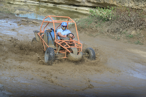 Side: Professional Quad & Buggy Safari with Family Options Solo Driver Quad Safari