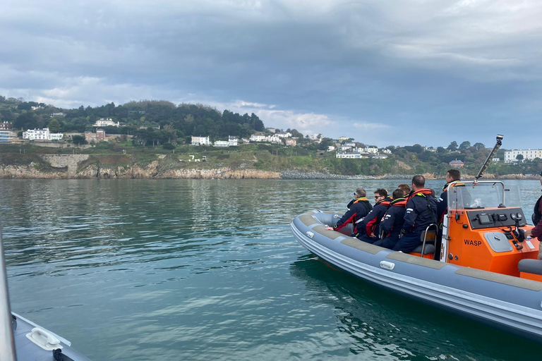 Guided Boat Tour around Dublin Bay