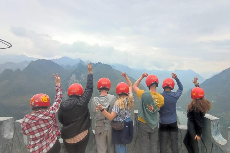 Von Ninh Binh aus: Ha Giang Loop 3Tage 4Nächte mit leichtem Fahrer