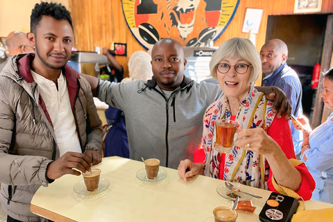 Addis Ababa City Tour & Coffee Ceremony with Shopping areas