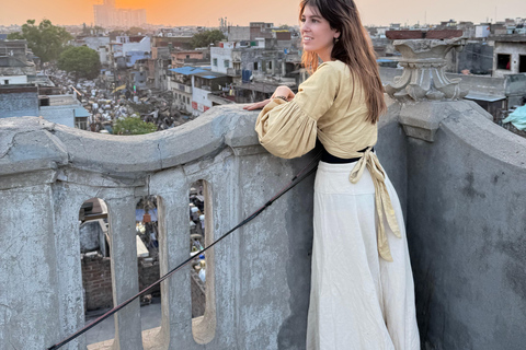 Old Delhi Food and Heritage Walk Old delhi food and heritage walk