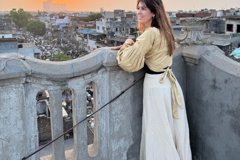 Old Delhi Food and Heritage Walk Old delhi food and heritage walk